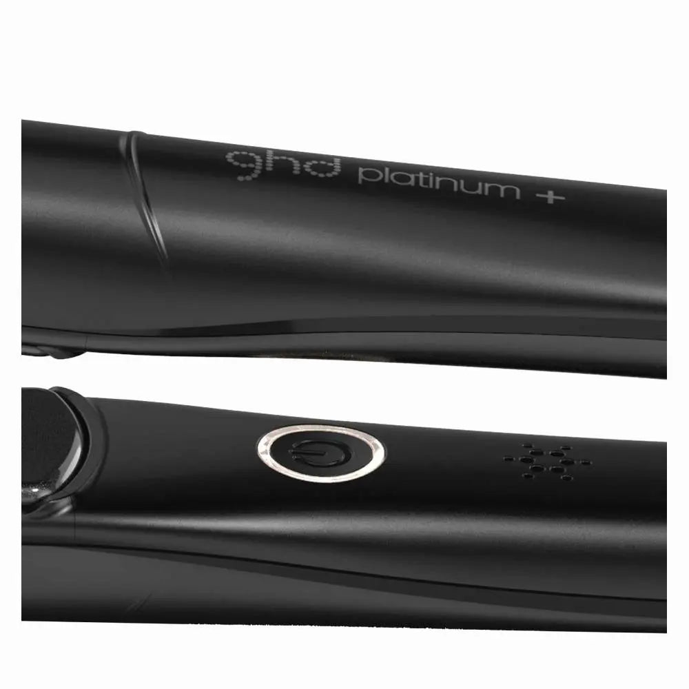 Интелигентна преса за разпознаване нуждите на косата GHD, Platinum+ Black Styler, Черен