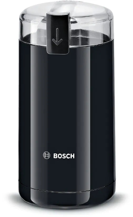 Кафемелачка Bosch TSM6A013B, 180 W, 75 гр, Ножове от инокс, Черен