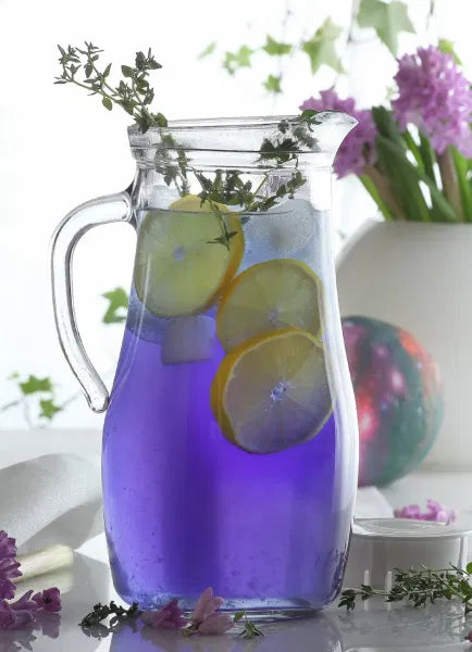 Стъклена кана LAV Misket, 1800 мл, Бял капак