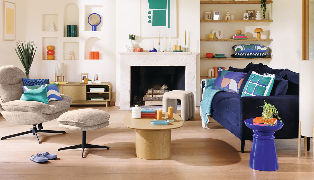 Възглавница atmosphera Flow, Берлингот, 30x30x4 cm