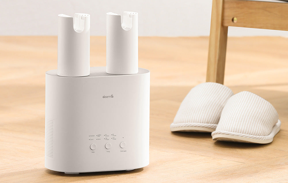 Сушилник за обувки Xiaomi Deerma DEM-HX10W, 235W, 30-55°C, Дезодоризация и Стерилизация, Бял