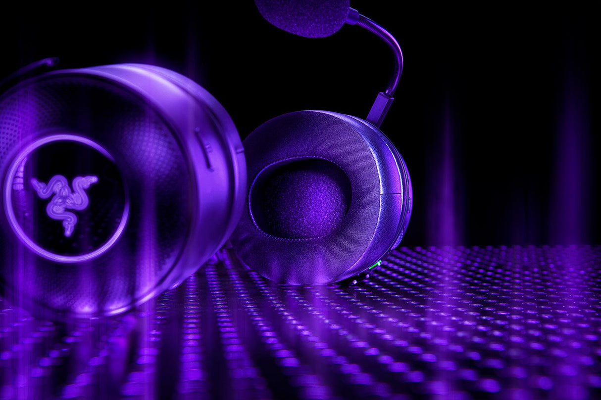 Геймърски слушалки Razer Kraken V3 Pro, Черен