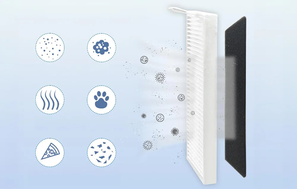 HEPA филтър за прахосмукачка робот AirRobo P20/P30