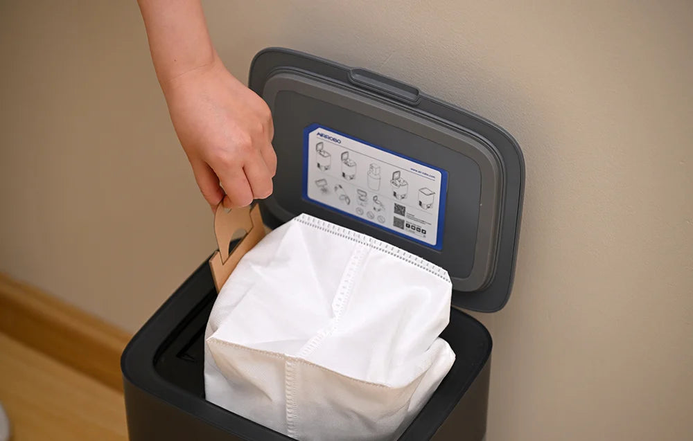 Торбички за прах за AirRobo T20+, 6 бр