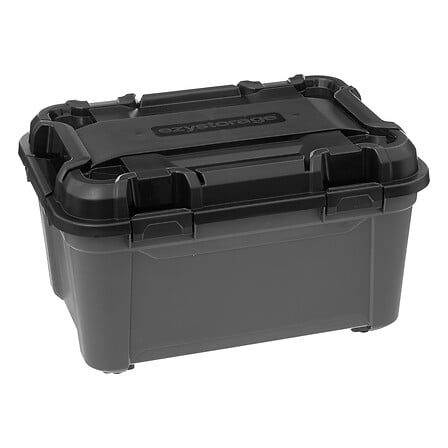 Кутия за съхранение 5five Bunker+, Пластмаса, Черна, 80L