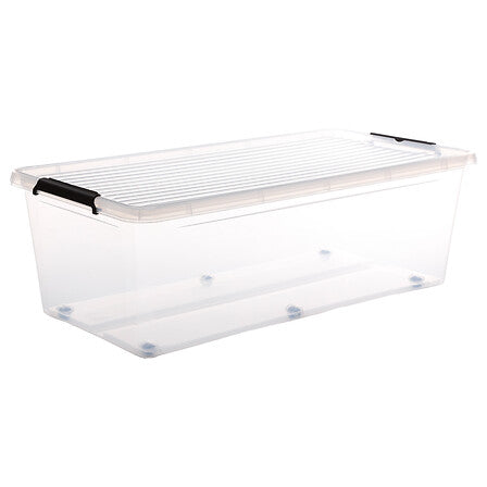 Кутия за съхранение 5five Clip, Пластмаса, 55L
