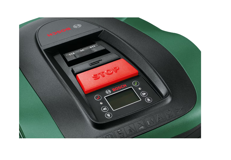 Косачка робот Bosch Indego S 500, 18 V, 500 m2, Зелен/Черен