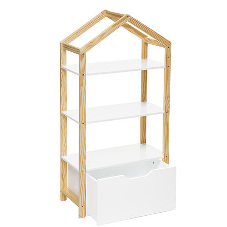 Детски шкаф за съхранение atmosphera Kima House, MDF