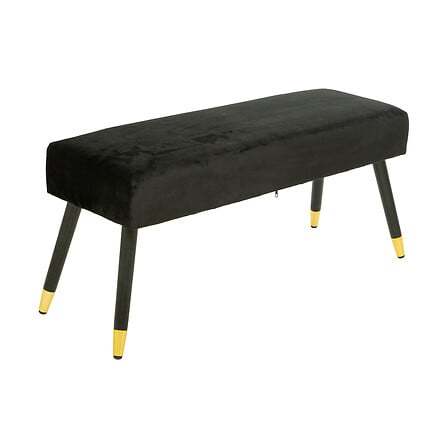 Пейка atmosphera Salome, Кадифе, Хевея, Черен