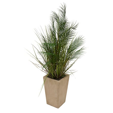 Изкуствено растение atmosphera Palm Tree Wonj, 142 cm