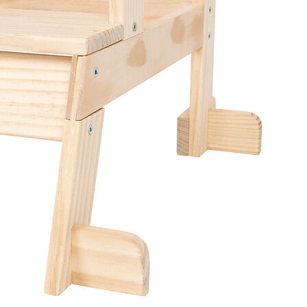 Детска наблюдателна кула монтесори atmosphera Lea, Дърво