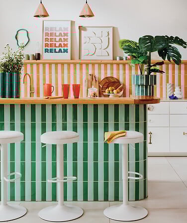 Бар стол atmosphera Ilsa, Регулируема височина