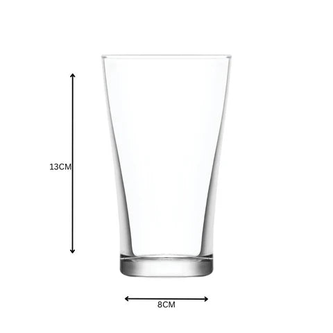 Сет чаши за коктейл LAV Joy, 355 мл, 6 бр