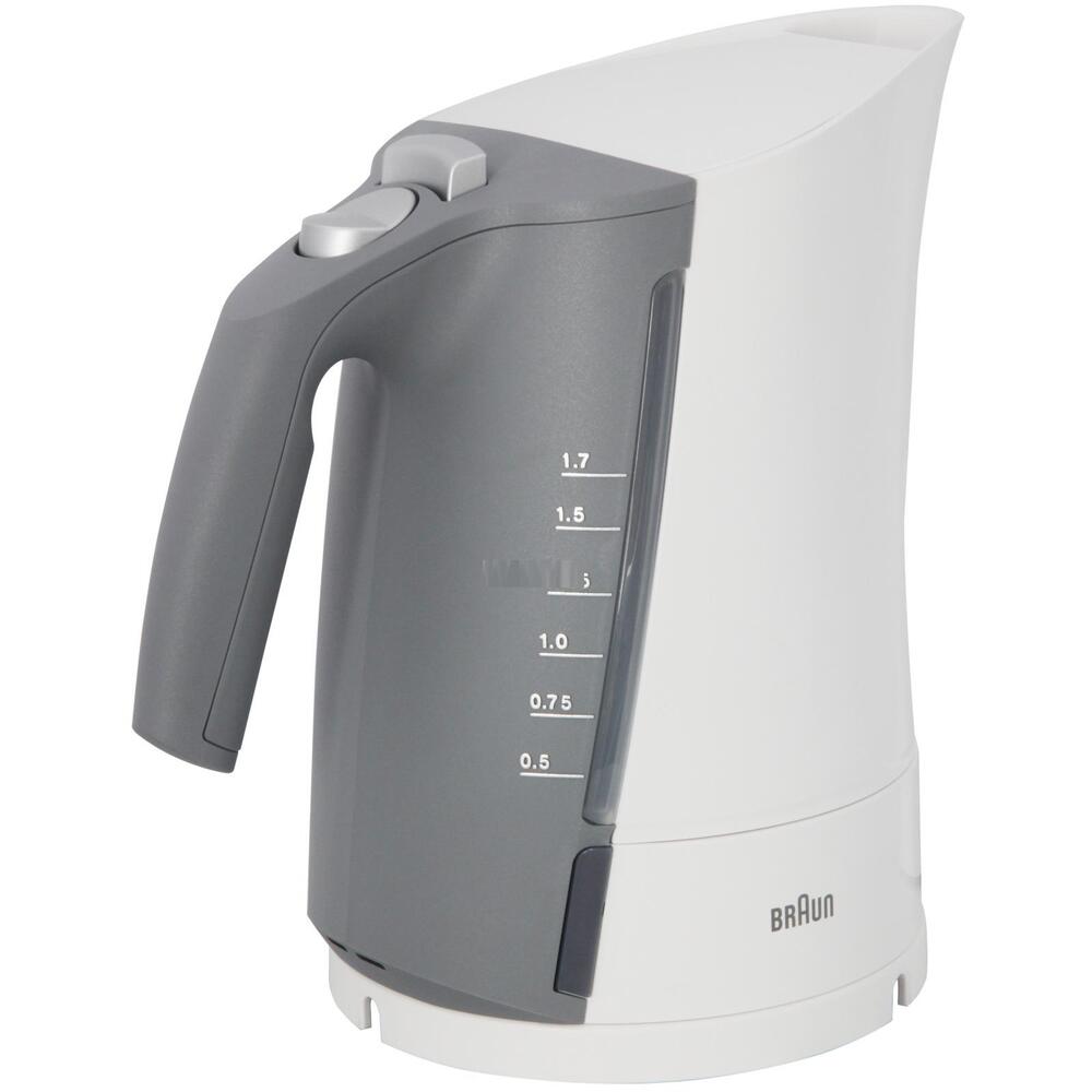 Чайник Braun WK 500 Multiquick 5, 3000W, 1,7L, Бял