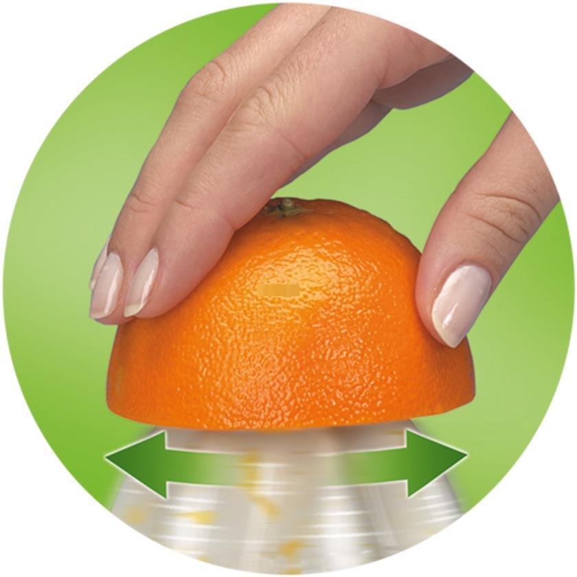 Цитрус преса Braun CJ3000, 20W, 350 мл, Бял