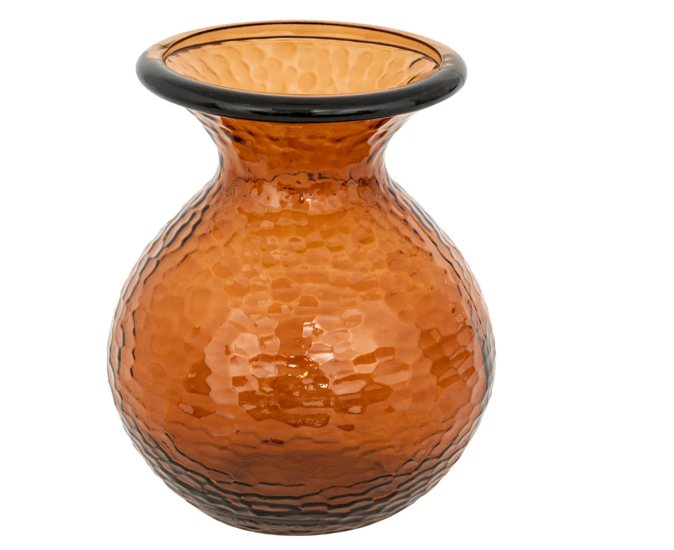 Ваза atmosphera Hammered, Стъкло, 25 cm