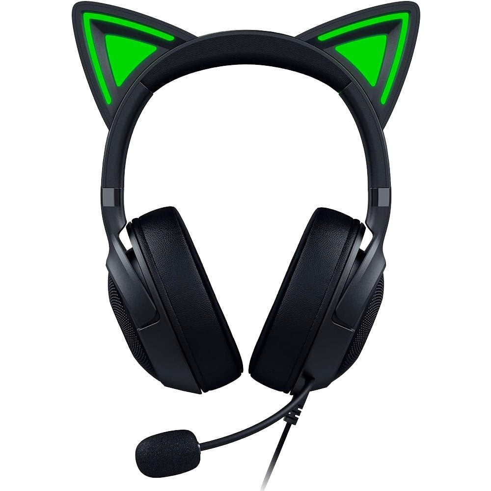 Геймърски слушалки Razer Kraken Kitty V2 (USB Type A), Черен