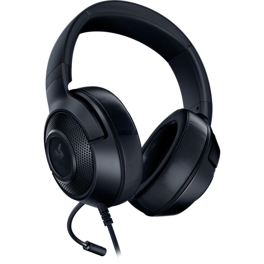 Геймърски слушалки Razer Kraken X Lite (USB), Черен