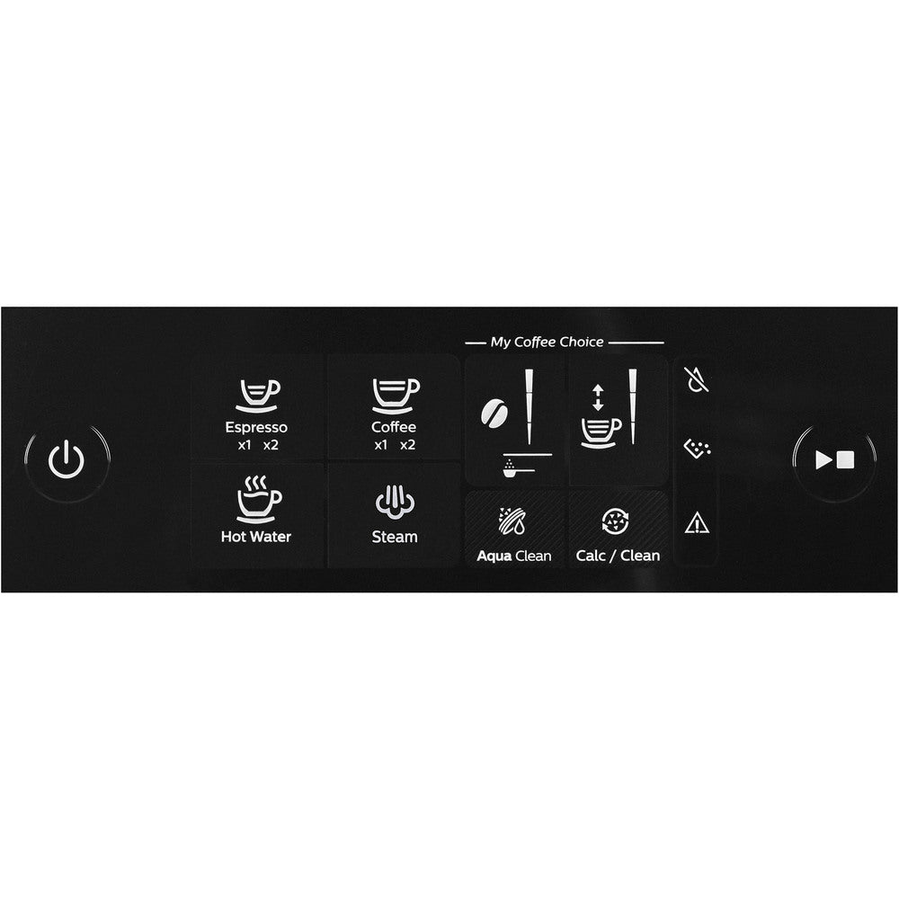 Кафеавтомат Philips EP2224/10, 2 напитки,15 бар, 1500 W Керамична мелница, сензорен екран, Черен