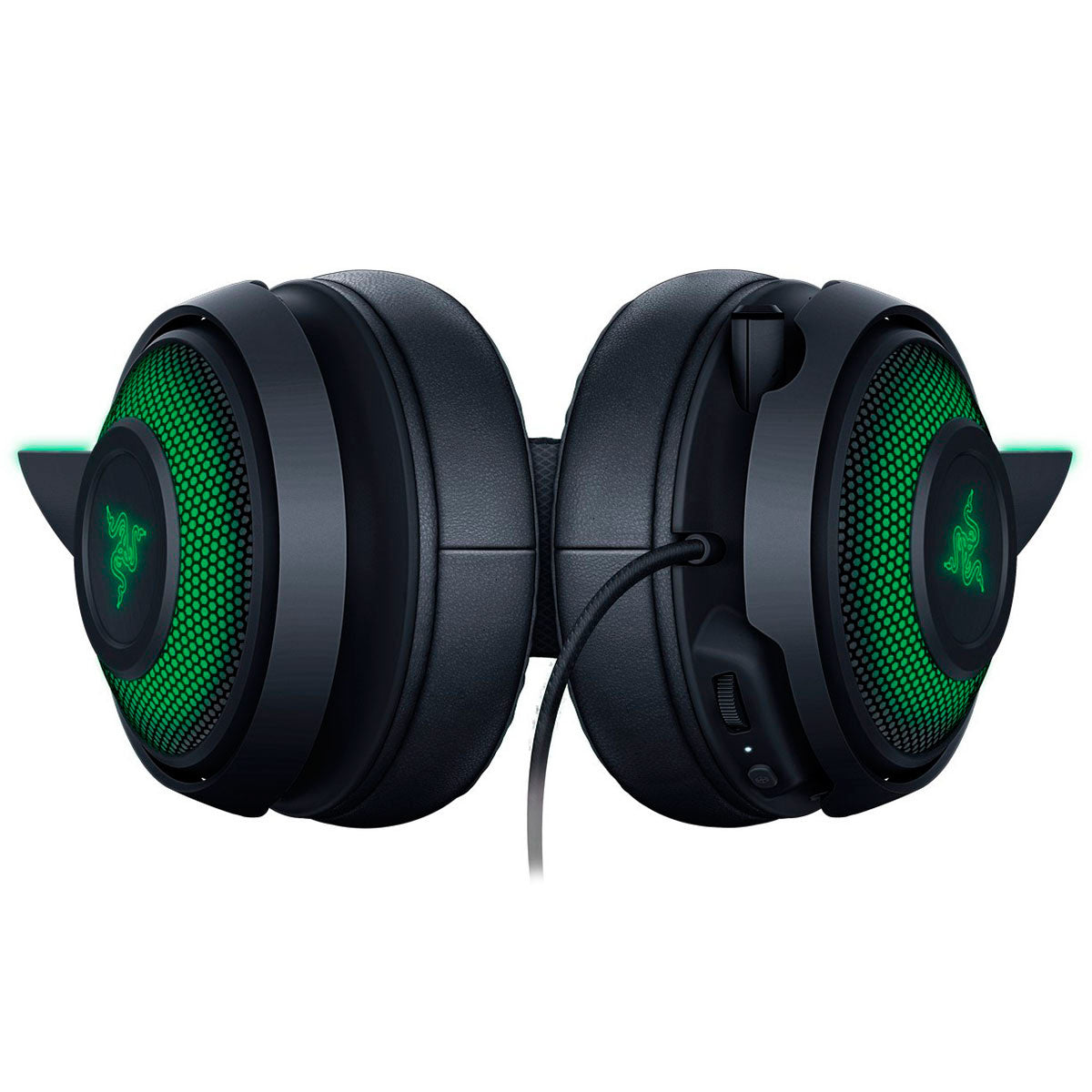 Геймърски слушалки Razer Kraken Kitty V2 (USB Type A), Черен