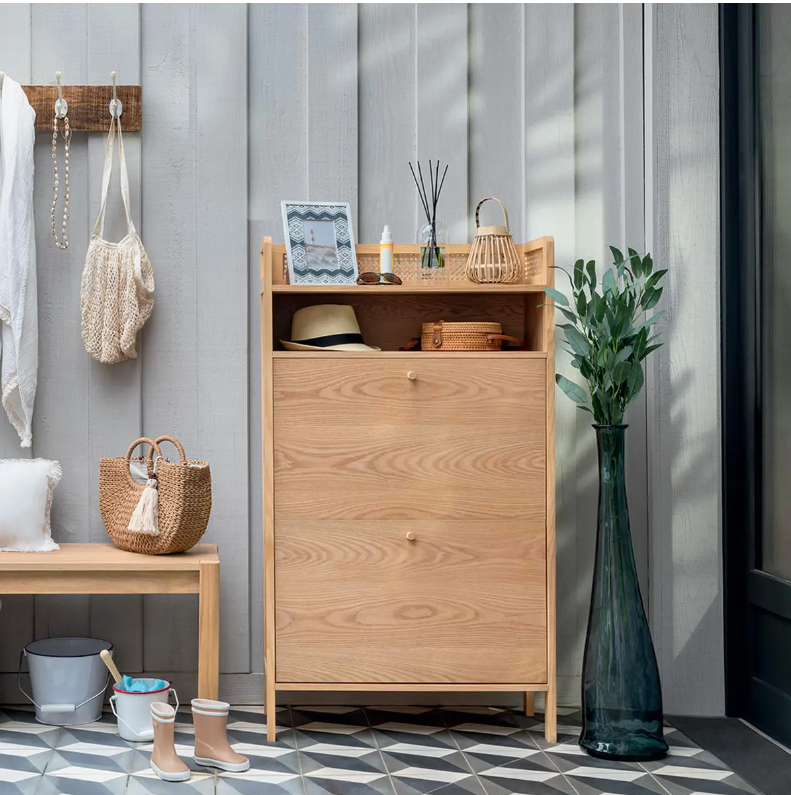 Ваза Аtmosphera Uly Clear, Стъкло, 80 см