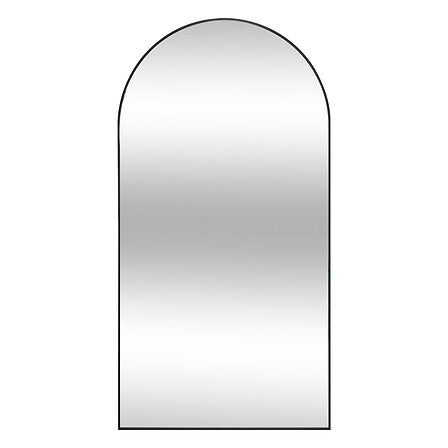 Огледало atmosphera Alice, 177x91 cm, MDF, Черен
