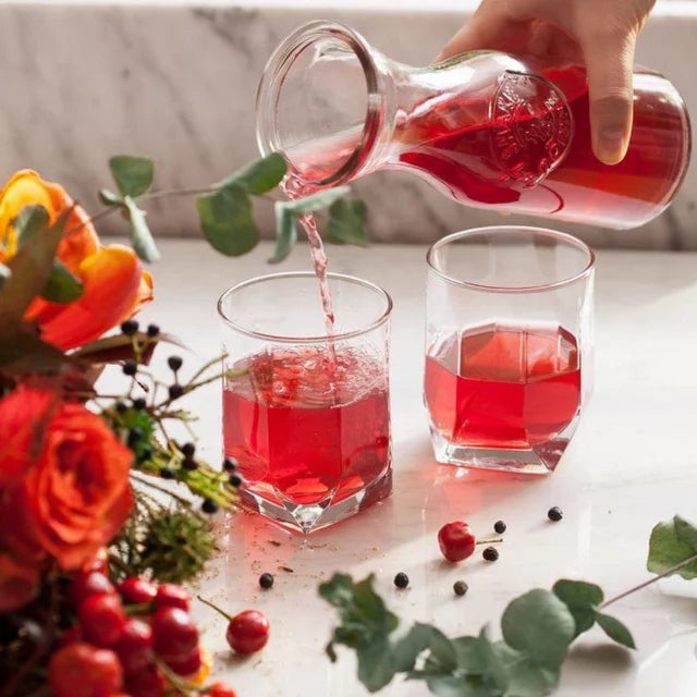 Сет чаши за сок LAV Diamond, 215 мл, 6 бр