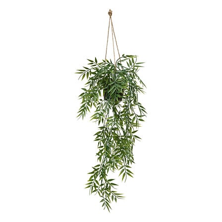 Изкуствено растение atmosphera Liora Hanging Bamboo, 67 cm