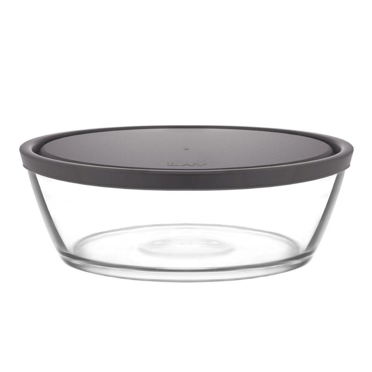 Стъклена кутия LAV Vega, 2370 мл, Сив капак