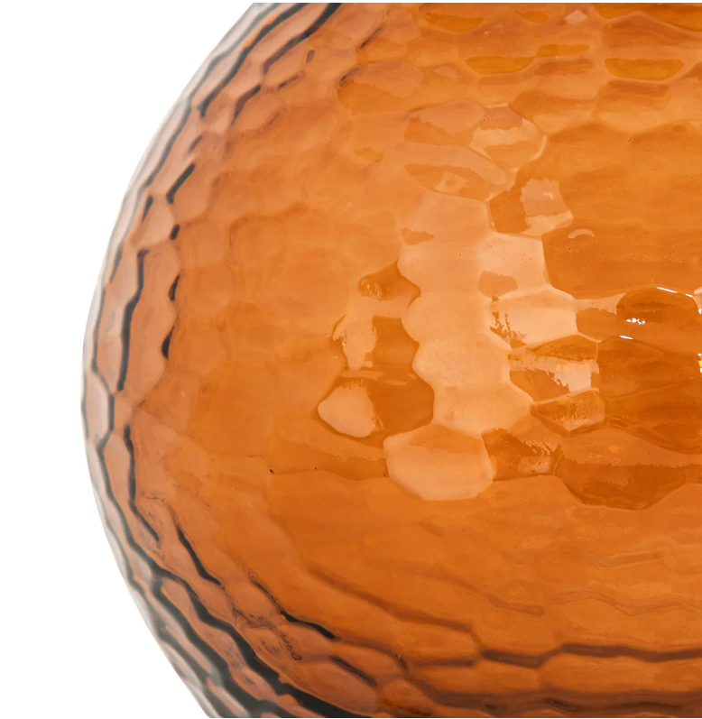 Ваза atmosphera Hammered, Стъкло, 25 cm