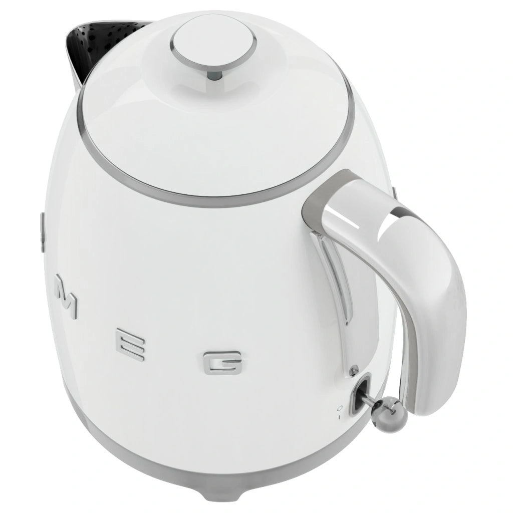 Електрическа кана Smeg mini KLF05, 50's, 1400 W, 0.8 L