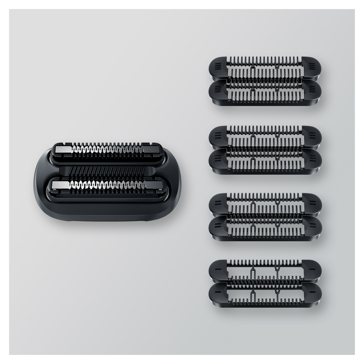 Резервна глава за електрическа самобръсначка Braun 8-3DBT за Серия 5, Серия 6 и Серия 7