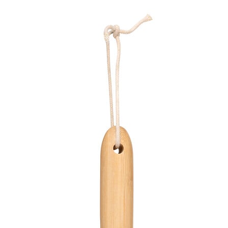 Лепяща четка за почистване 5five Wood N Clean, Бамбук, 21 cm, Зелена