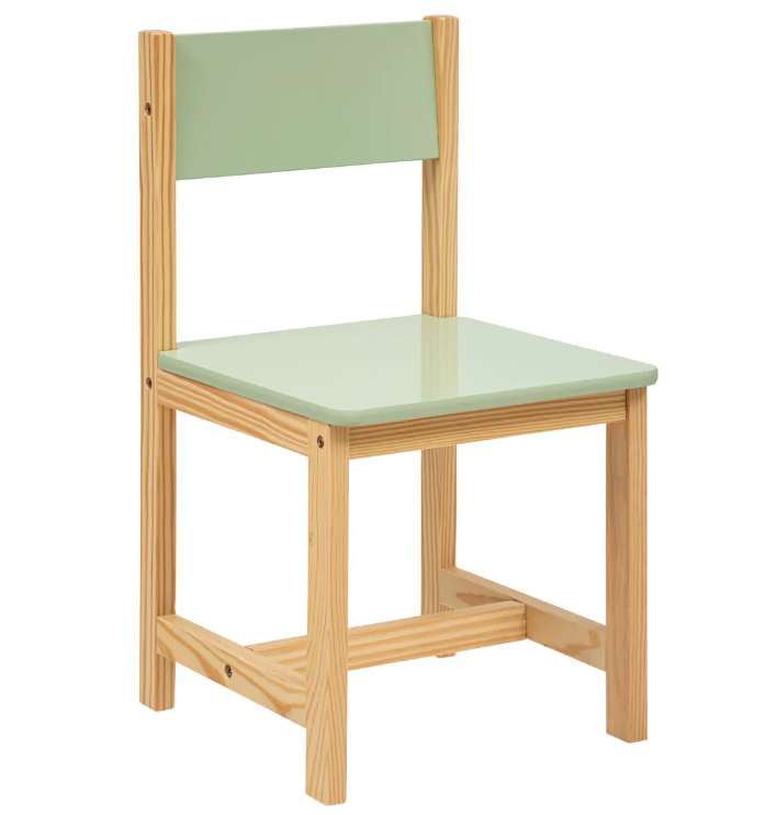 Детски стол Аtmosphera Classic, Зелен