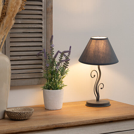 Настолна лампа atmosphera Flores, 35 cm, Различни разцветки