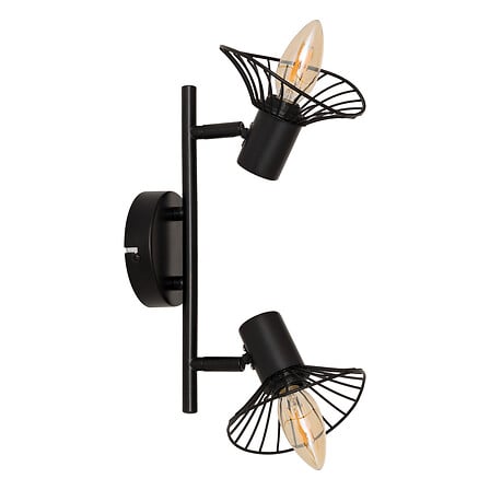 Лампа atmosphera Adelia, 28x12.5x15.5 cm, Черен