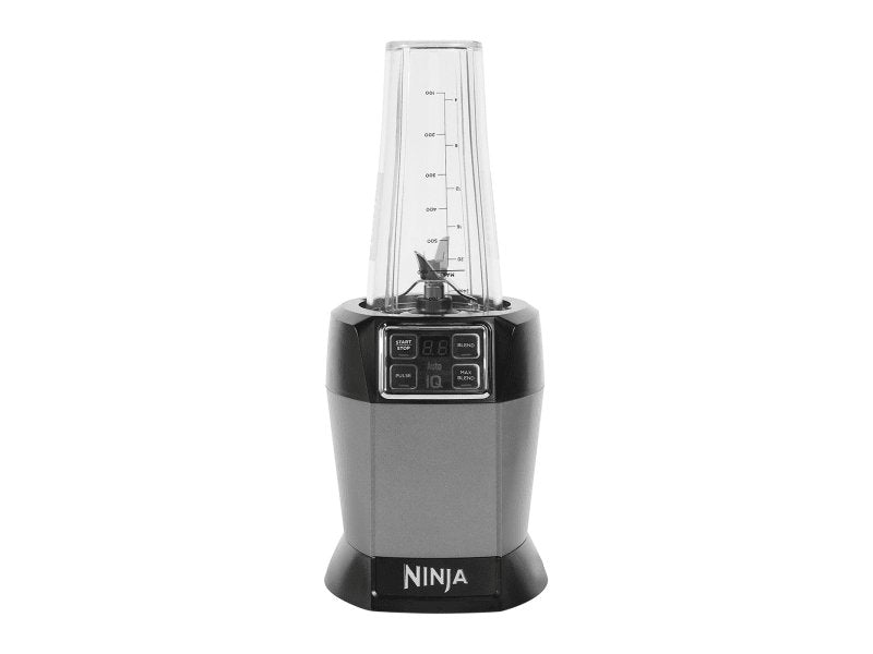 Блендер Ninja BN495EU, 1000W, 700 мл, Auto-iQ технология, Ninja Blade технология, Сив/ Черен