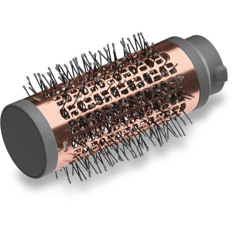 Електрическа четка за коса Babyliss Air Style AS136E, 1000 W, Керамично покритие, 2 температурни степени, 4 аксесоара, Сив