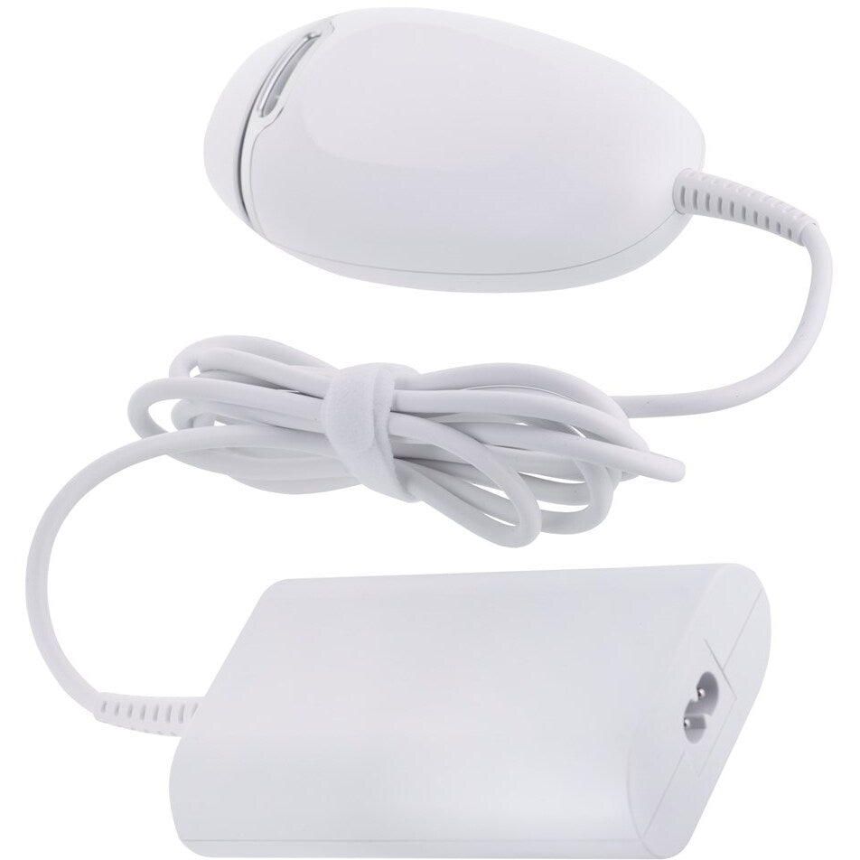 Фотоепилатор IPL Braun IPL Silk·expert Mini PL1124, SensoAdapt, 300 000 импулса, 3 нива на интензитет, Тяло и лице, Самобръсначка Venus, Чанта за път, Бял/Сив