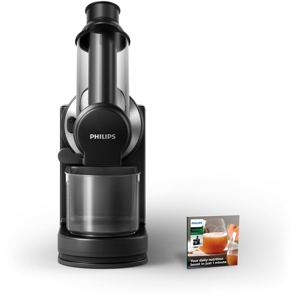 Сокоизстисквачка PHILIPS Viva Collection HR1889/70, 150W, Тръба XL, QuickClean, Черен