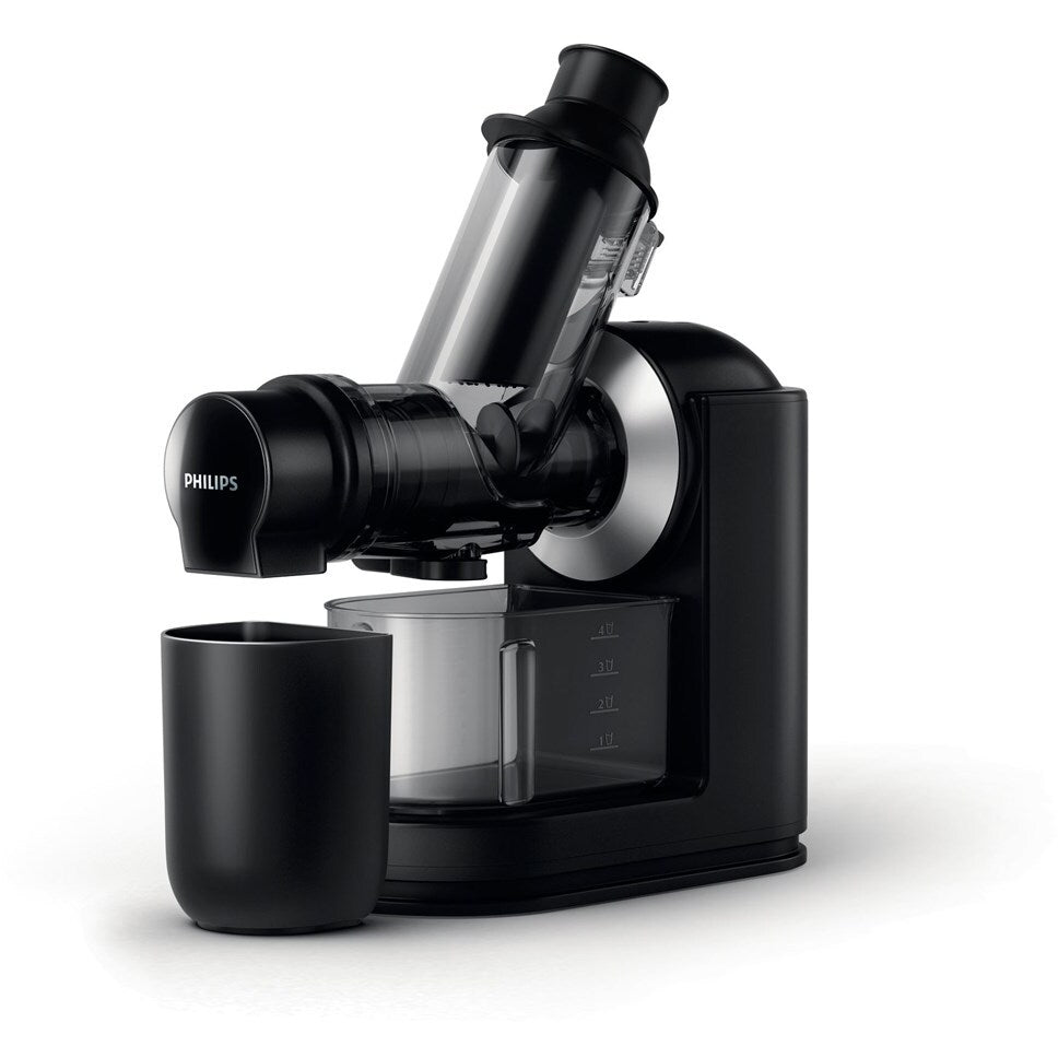 Сокоизстисквачка PHILIPS Viva Collection HR1889/70, 150W, Тръба XL, QuickClean, Черен