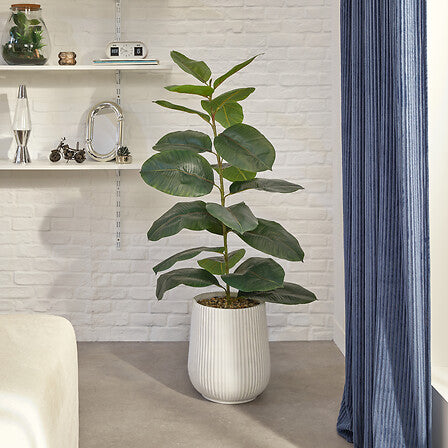 Изкуствено растение atmosphera Ficus Sky, 145 cm