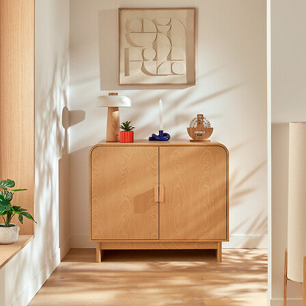 Скрин atmosphera Lee, 2 врати, 100x40x85 cm, MDF