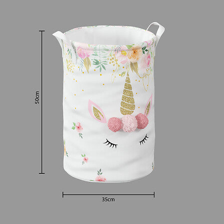 Детски кош Аtmosphera, Еднорог, 50 см