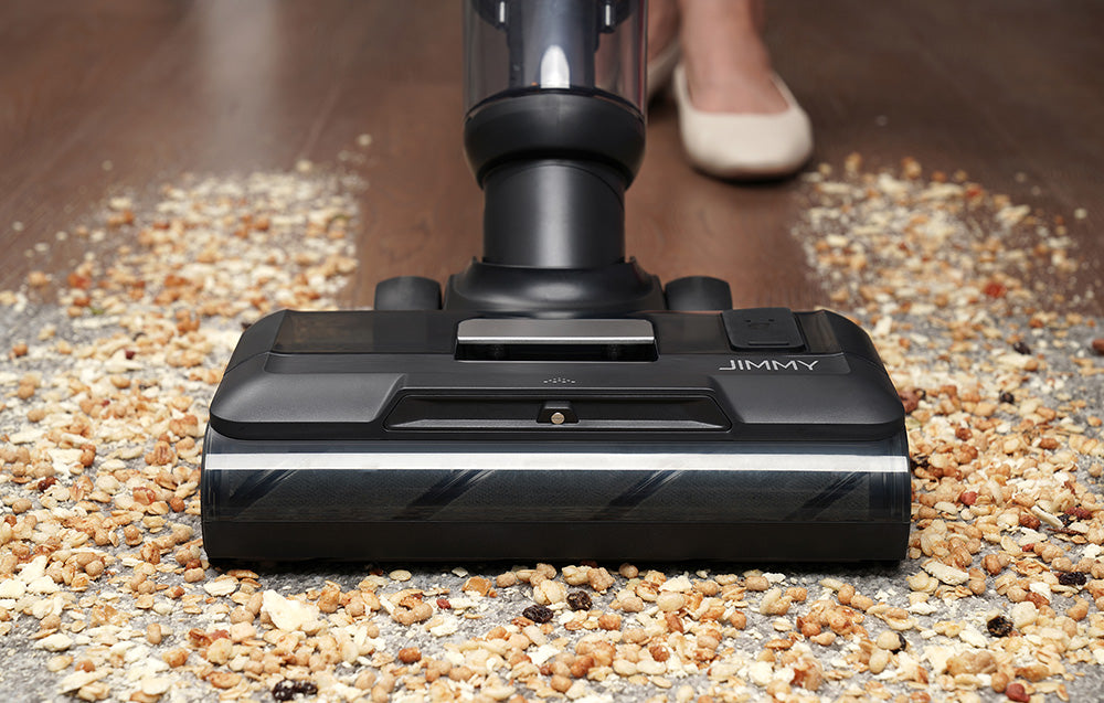 Безжична прахосмукачка и моп JIMMY HW10, 18 000Pa, 400W