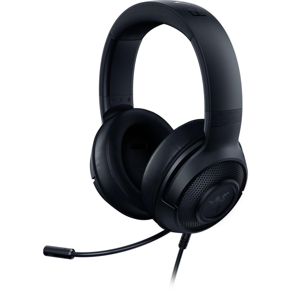 Геймърски слушалки Razer Kraken X Lite (USB), Черен