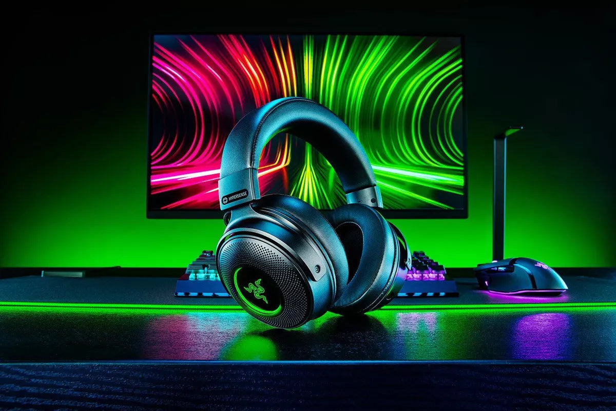 Геймърски слушалки Razer Kraken V3 Pro, Черен
