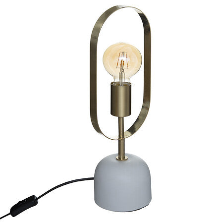 Настолна лампа atmosphera Edi, 44 cm, Златист