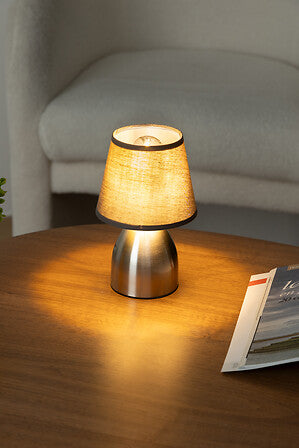 Нощна лампа atmosphera Sorba, 20 cm, Различни цветове