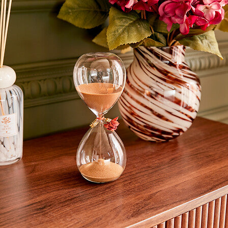 Пясъчен часовник atmosphera Belli, Стъкло, 20 cm, Асорти